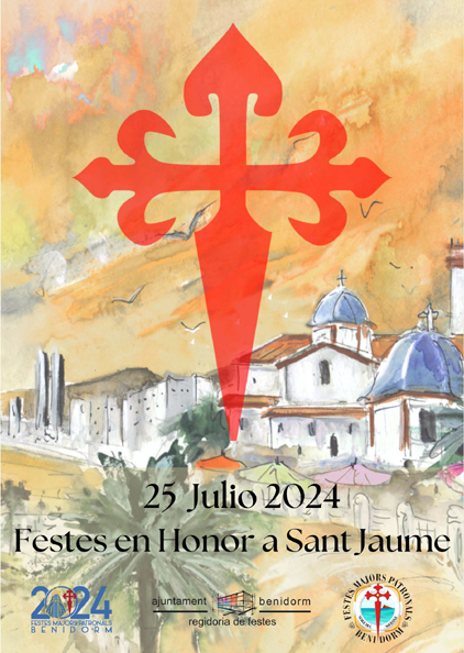 FESTES EN HONOR A SANT JAUME 2024